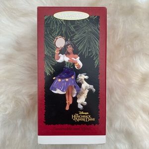 Hallmark Disney Ornament Esmeralda and Djali